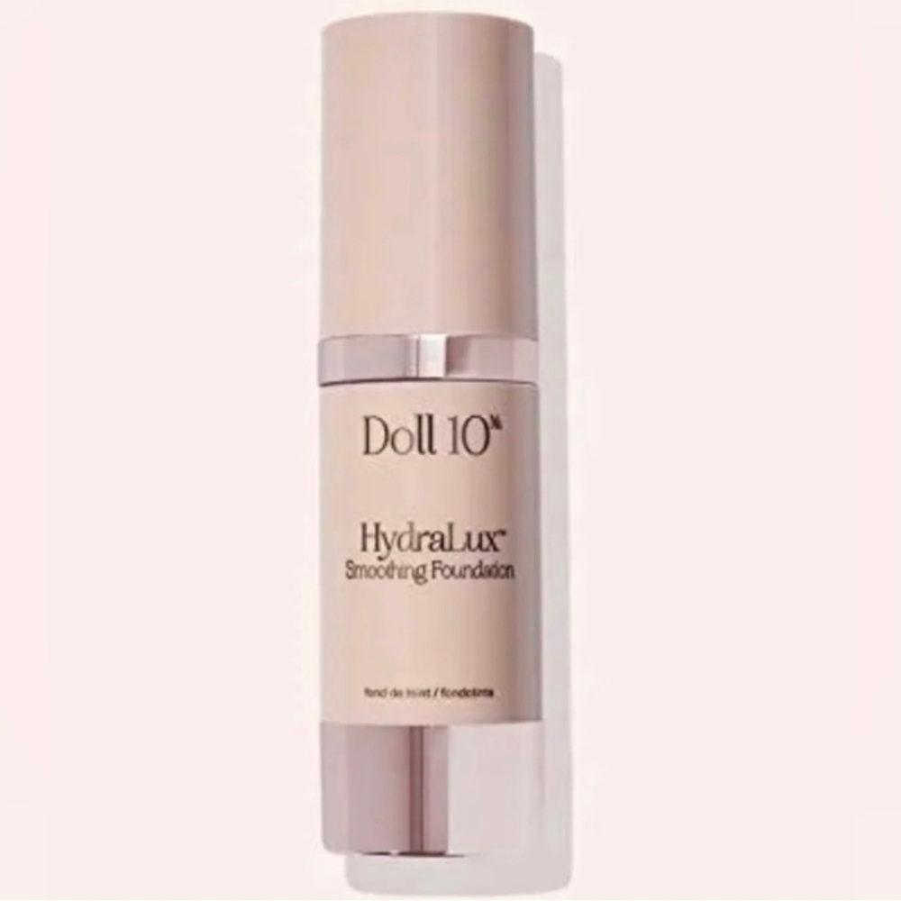 COPY - Doll 10 Hydralux Smoothing Foundation tan 1.0 oz NWOB
